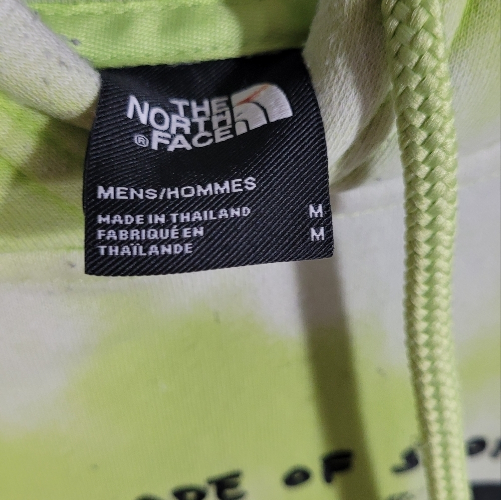 The North Face Himalayan Bottle Source Hoodie Men's M Lime Green - Picture 3 of 3